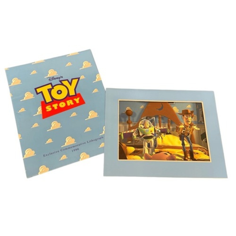 Disney's Toy Story Exclusive Commemorative Lithograph 1996